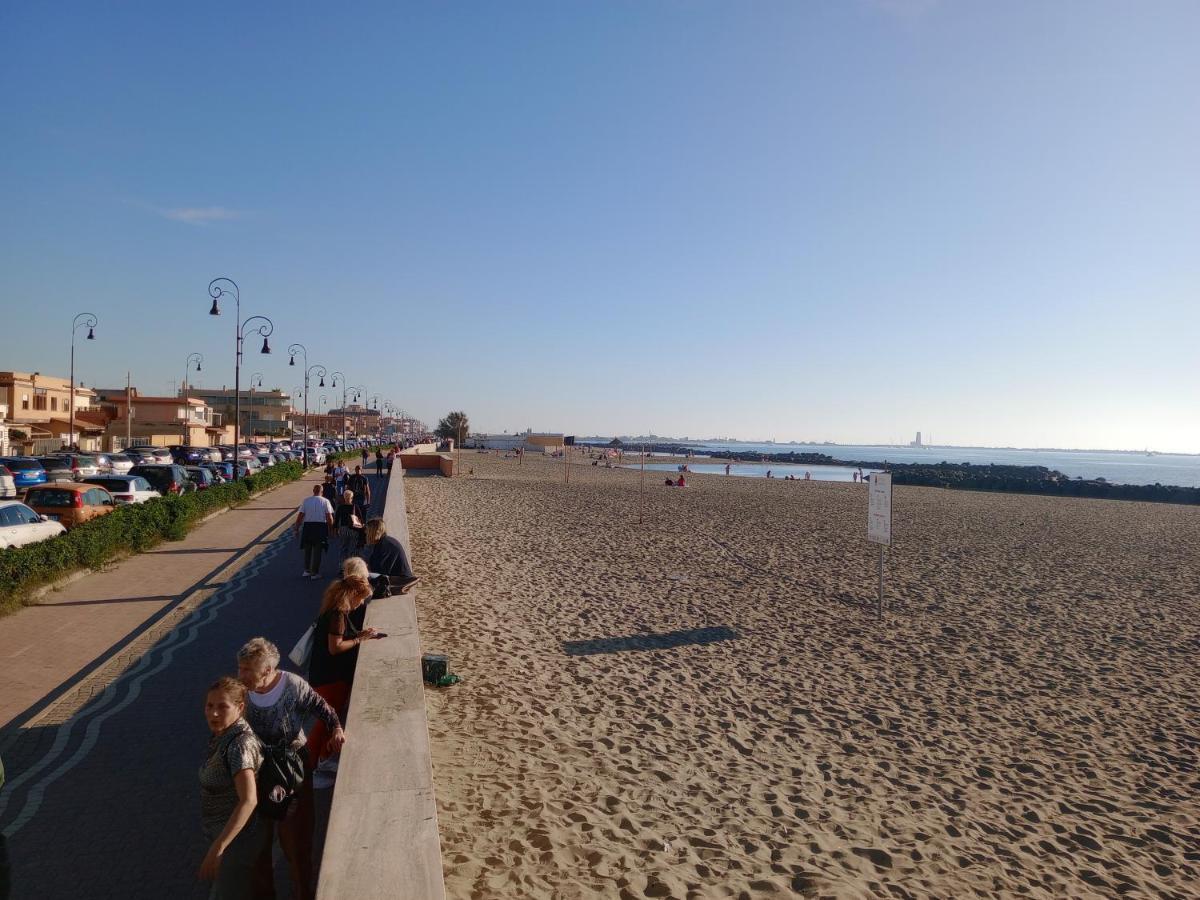 Summer&Winter Home By The Sea Fiumicino Extérieur photo