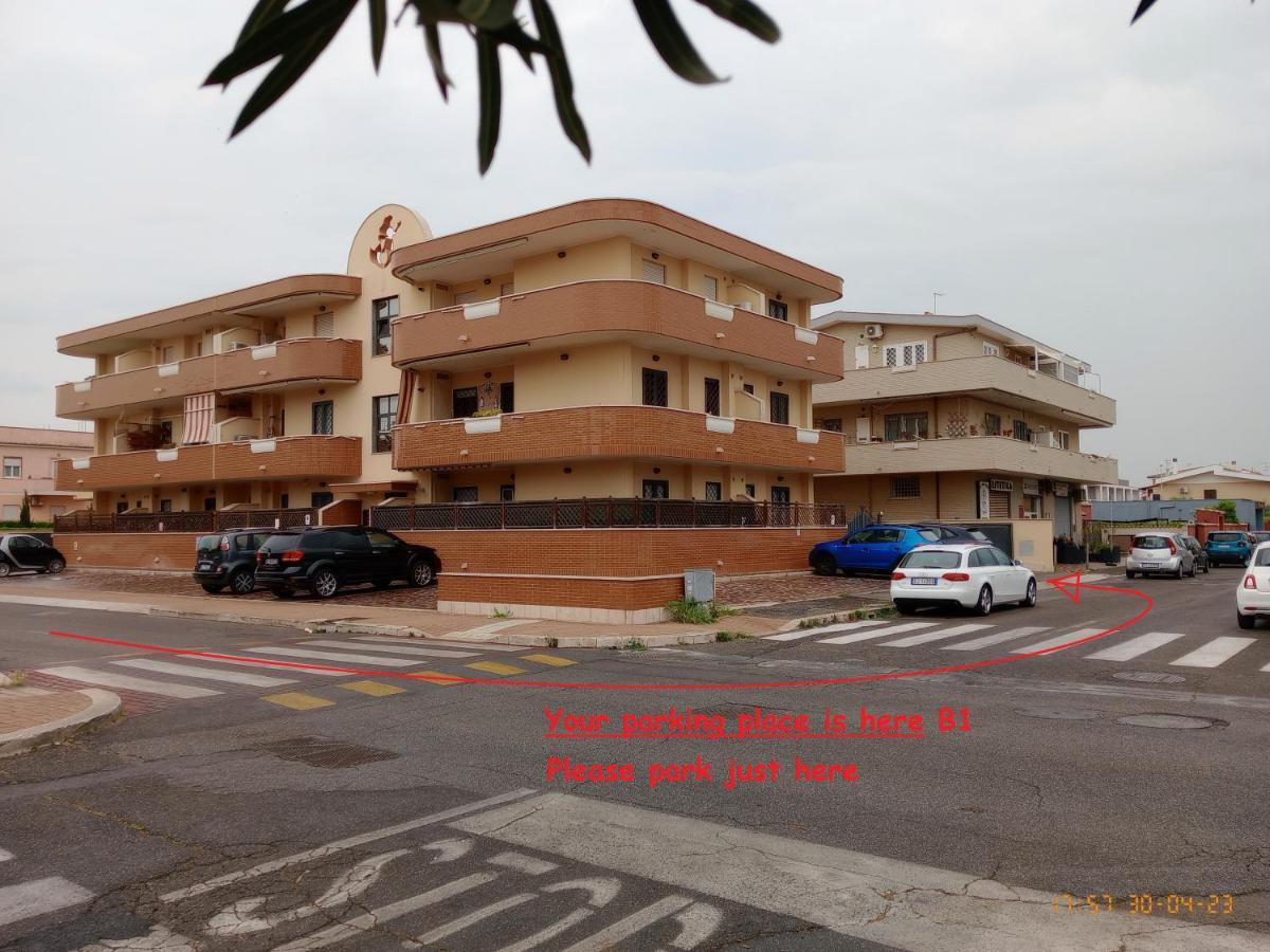 Summer&Winter Home By The Sea Fiumicino Extérieur photo